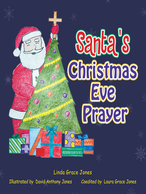 cover image of Santa's Christmas Eve Prayer